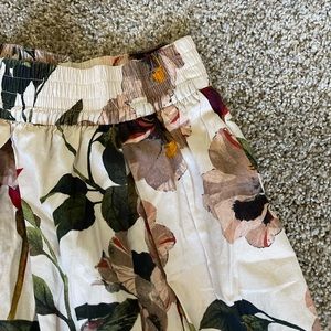 zara women’s midi skirt